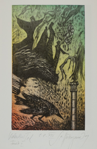 Bl.16 Valentins Tod (Otto-Hüttengrund Siegfried)