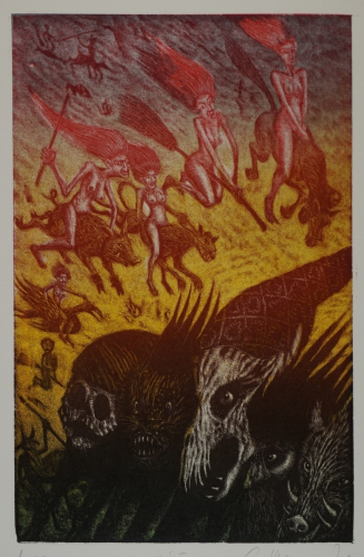 Bl.18 Walpurgisnacht (Otto-Hüttengrund Siegfried)