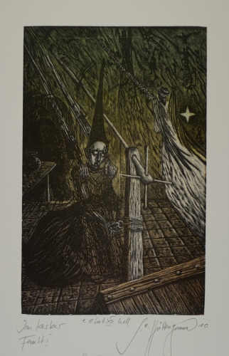 Bl.21 Im Kerker (Otto-Hüttengrund Siegfried)