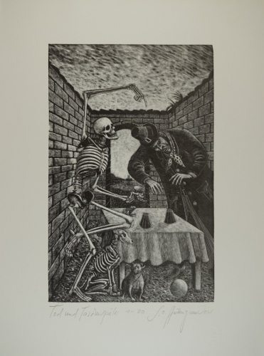 Tod und Taschenspieler (Otto-Hüttengrund Siegfried)
