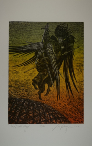 Bl.14 Entfesselter Engel (Otto-Hüttengrund Siegfried)