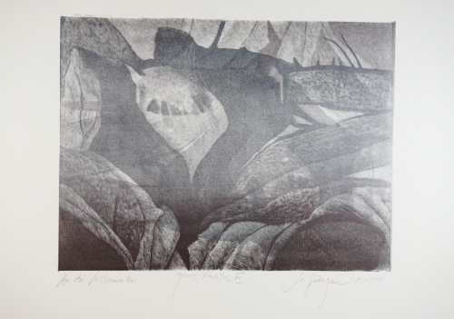 Bl.6 An die Verstummten (Otto-Hüttengrund Siegfried)