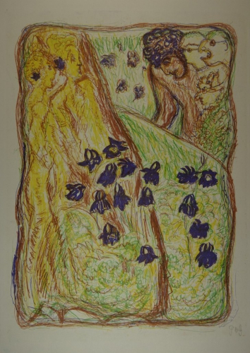 Der Künstler und die Musen Bl.7 (Pauly Charlotte E.)