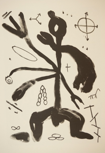 Genosse Vater Und mein Vater nicht (Penck A.R.)
