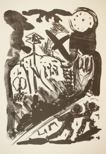 Vielleicht bist du nur objektiv ein Feind (Penck A.R.)