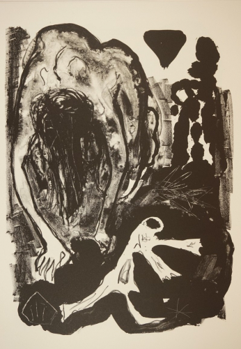 Und hast von unserer Mehrheit dich entfernt (Penck A.R.)