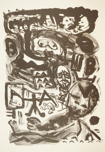 Der Staat ist eine Mühle die muß mahlen (Penck A.R.)