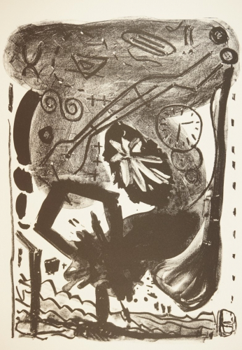 Für Rosa Luxemburg Die Geisterstätte (Penck A.R.)