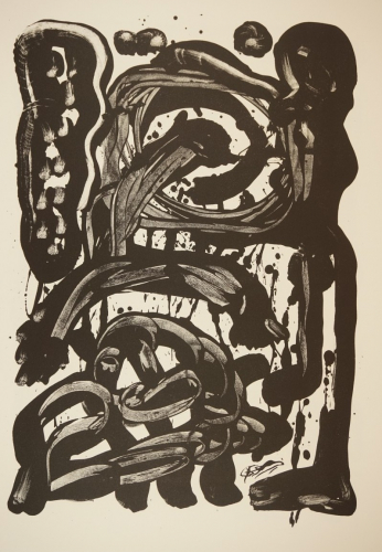 Vorwärts Genossen zum Letzten Gefecht (Penck A.R.)