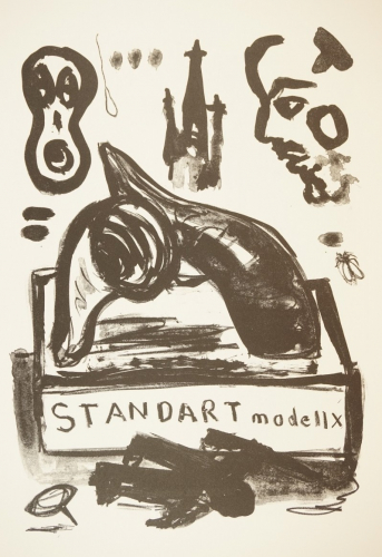 Die Dialektik wieder herstellen (Penck A.R.)
