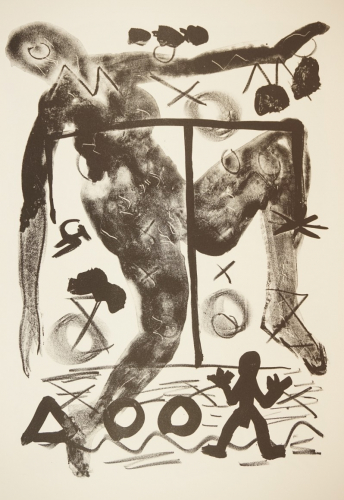 Von qualifizierten Kräften ausgeführt (Penck A.R.)