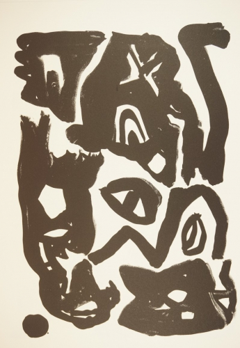 Und ihren Kontostand Bunt ist die Leiche (Penck A.R.)