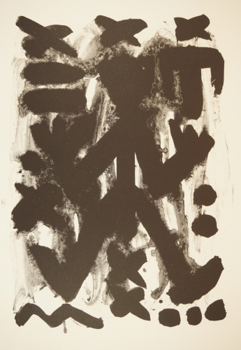 Bl. 2 Ich wachte auf und alles war in Ordnung (Penck A.R.)