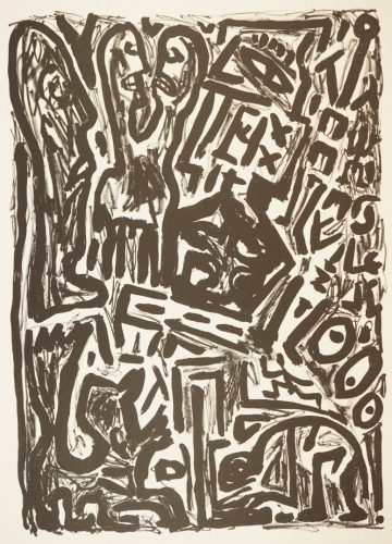 Bl. 31  Genosse Vater Und mein Vater nicht (Penck A.R.)