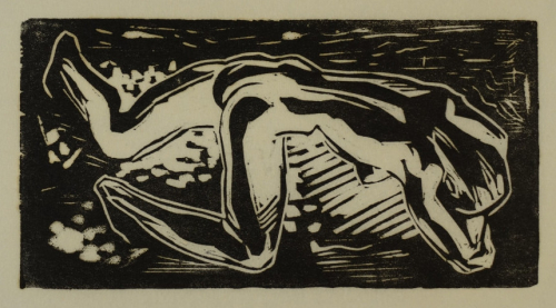 Bl.1 Rückenakt 1948 (Bruse Hermann)