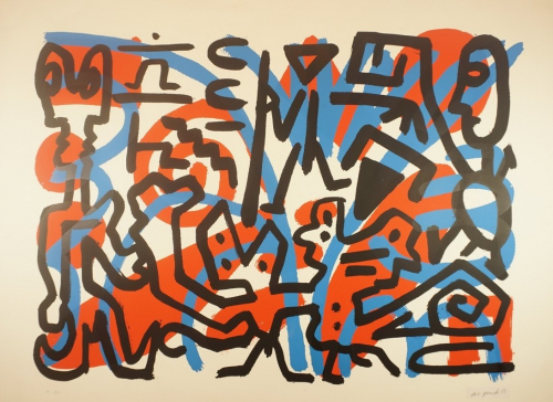 o.T. (Penck A.R.)