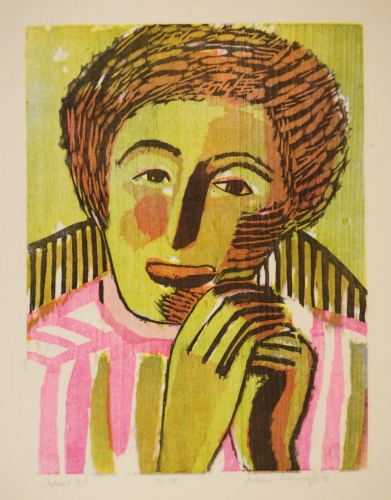 Portrait B. (Petersdorff Gudrun)