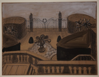 o.T. (Villa in Italien) (Petersdorff Gudrun)