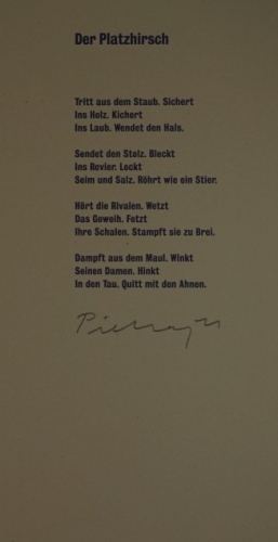 Bl.19 Der Platzhirsch (Pietraß Richard)