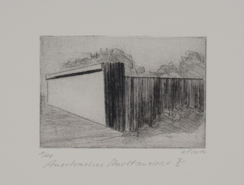 Auerbacher Stadtansichten III (Pietschmann Karin)