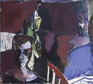 Interieur mit Figuren (Plenkers Stefan)