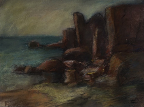 Klippen bei Sosopol (Pötzschig Gert)