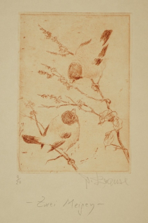 Zwei Meisen (Prause Josef)