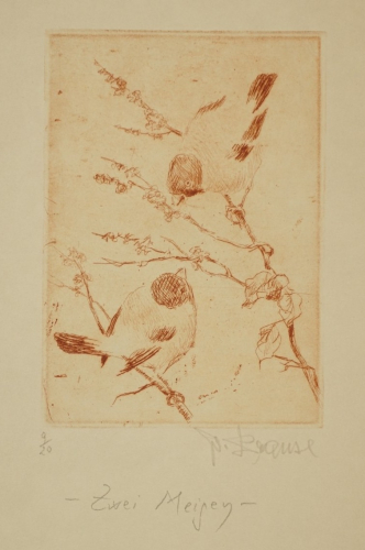 Zwei Meisen (Prause Josef)