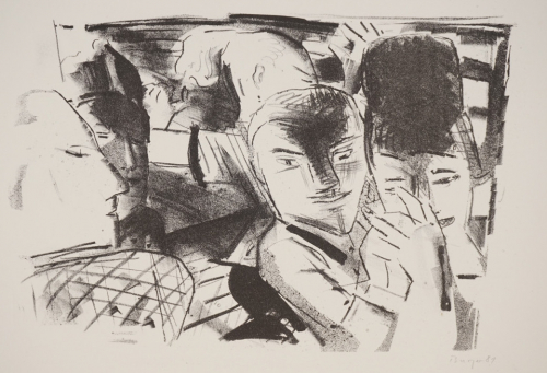 Tanzszene (Burger Dietrich)