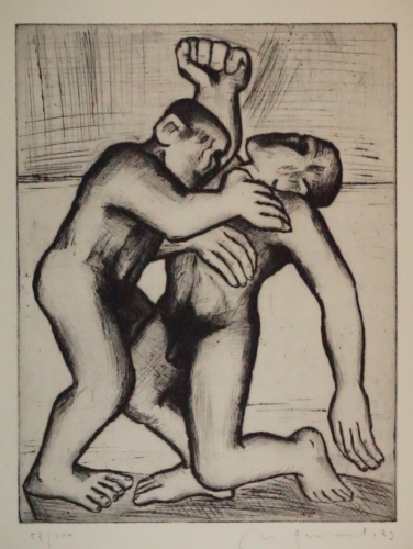 Bl.6 zwei Männer (Quevedo Nuria)