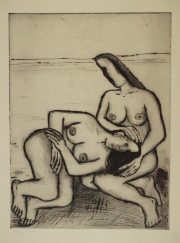 Bl.7 zwei Frauen (Quevedo Nuria)