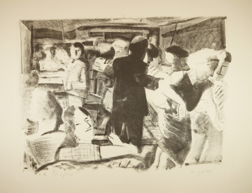 Busfahrt (Burger Dietrich)