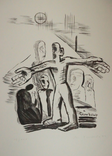 Bl.1 für Cesar Vallejo (Quevedo Nuria)