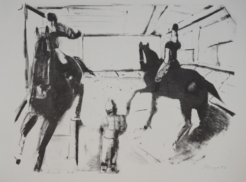 Ausritt (Burger Dietrich)