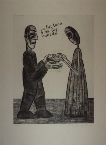 Bl. 9 War ich im Wahn, nun bin ich bei Verstande (Quevedo Nuria)