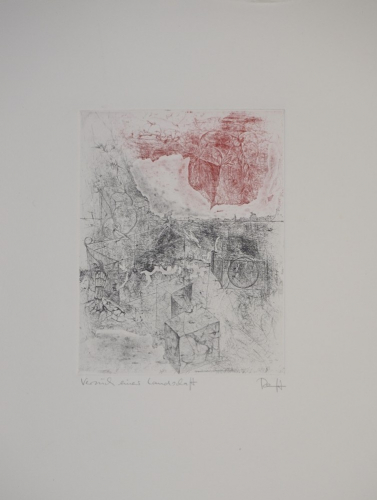 Versuch einer Landschaft (Ranft Thomas)