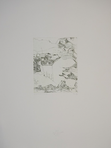 geheimnisvolle Landschaft (Ranft Thomas)