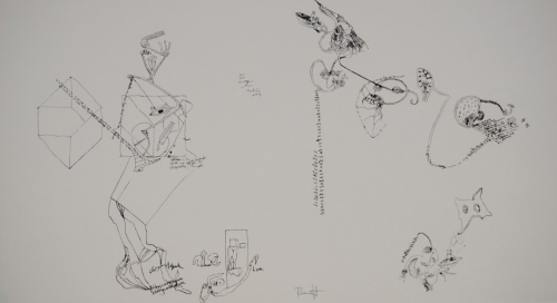 o.T. (Schlagwortlegende) (Ranft Thomas)