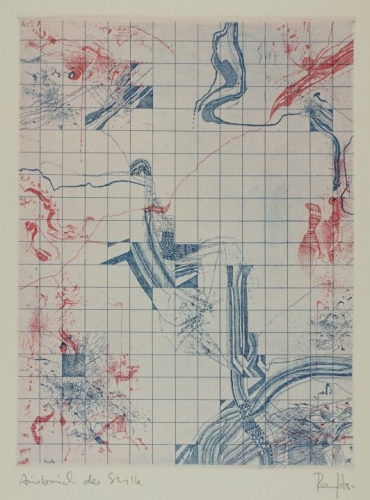 Ausbruch der Stille (Ranft Thomas)