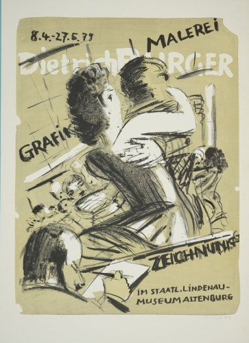 Malerei - Grafik - Zeichnung (Burger Dietrich)