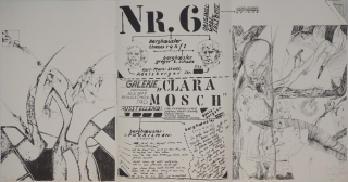 Tangente Faltblatt Nr.6 Clara Mosch (Ranft/Schade)
