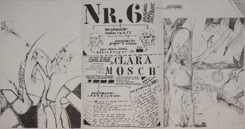 Tangente Faltblatt Nr.6 Clara Mosch (Ranft/Schade)