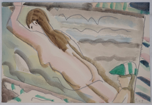 Am Strand (Burger Dietrich)