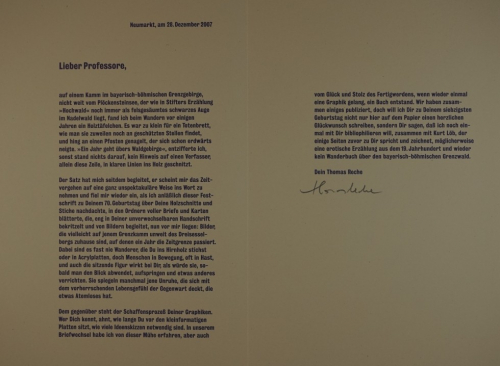 Bl.20 Lieber Professore, (Reche Thomas)