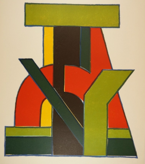 Typografie nach einem alten Entwurf (Reichert Josua)