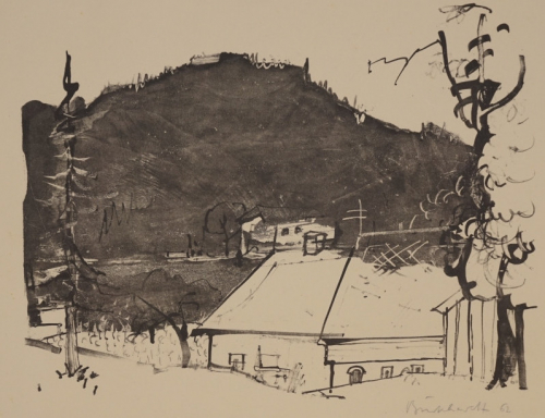 Am Visegrad (Burkhardt Heinrich)