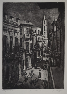 Straße in Havanna II (Retzlaff Markus)