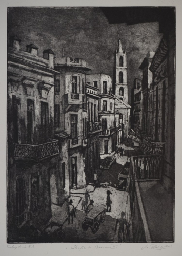 Straße in Havanna II (Retzlaff Markus)