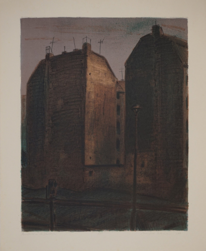 Abendlicht an der Stadtbahn (Butzmann Manfred)