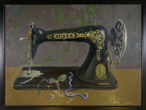 Singer-Nähmaschine (Richter Günter)